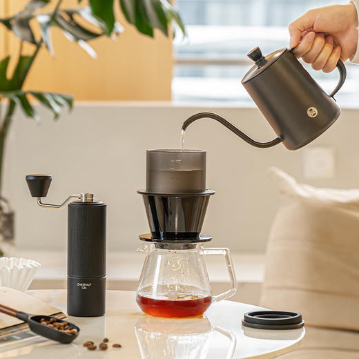 轻携咖啡便携包-C3S｜曜石黑 商品图8