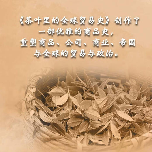 茶叶里的全球贸易史：十八世纪全球经济中的消费政治（精装典藏版） 商品图2