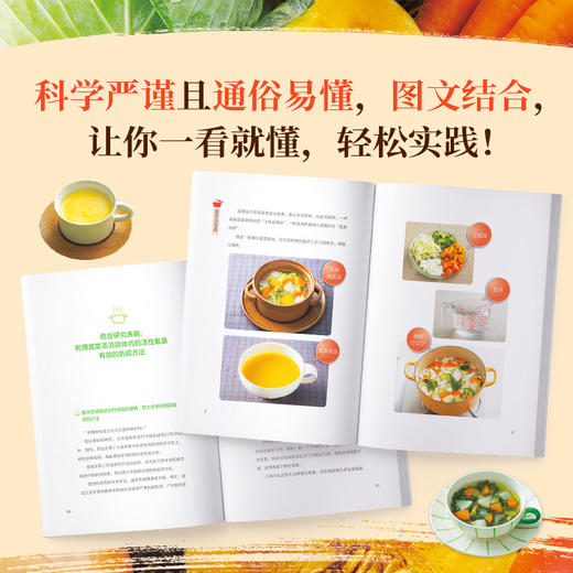 《惊人的蔬菜汤1+2》 商品图4