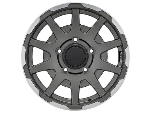SPARCO DAKAR Jimny单片铸造轮圈 N 16/17/18寸意大利进口 OZ中国官方合作 No.250317 商品图2