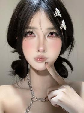 huohuocon 半年抛 浪漫出逃  直径14.2mm着色13.6mm