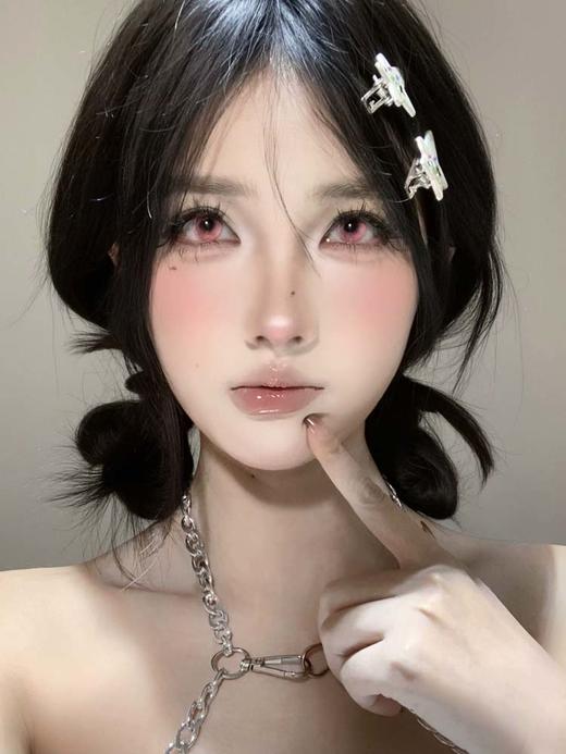 huohuocon 半年抛美瞳  浪漫出逃  直径14.2mm着色13.6mm 商品图0