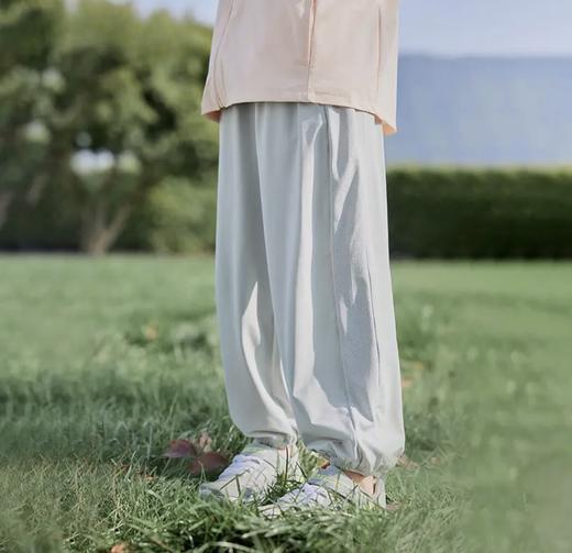 【福利价💰39.9/2条】焦*同款儿童凉皮防晒裤80-170凉感原纱防晒裤带质检店 商品图5