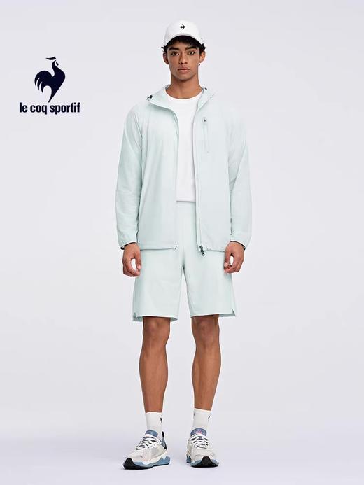 【大都会】乐卡克法国公鸡夏季男士外套潮流轻薄透气时尚训练运动夹克外套 商品图1