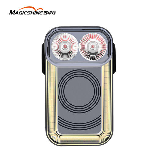 迈极炫自行车雷达感应尾灯FTR智能互联夜间骑行警示灯SEEMEE100AD 商品图1