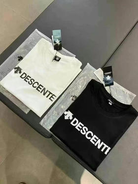 外贸尾单 DST 纯棉短袖T恤 经典男女同款，尺码S-4XL