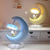 「柔光小夜灯！创意礼物」生日礼物送女生闺蜜居家日用卧室床头摆件睡眠灯月亮灯睡觉氛围小夜灯 商品缩略图3