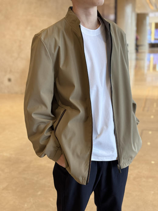 早春薄款罗蒙双面夹克外套 商品图1