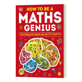 英文原版 How to be a Maths Genius 如何成为数学天才 精装 英文版 进口英语原版书籍