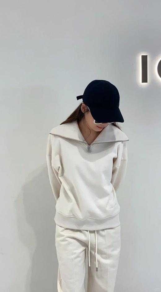 【高品质私服】【IC全棉摇粒针织卫衣/长裤】手感柔软温暖 易起球 柔韧有骨感G1187/G1188-CC【无标出货 介意慎拍】 商品图8