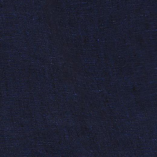 Frescobol Carioca - Felipe Linen Shorts - Melange Navy Blue - 男装 - 短裤 - 海军蓝 商品图4