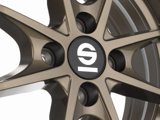 SPARCO Trofeo 4单片铸造轮圈 N 14/15/16/17/18/寸意大利进口 OZ中国官方合作 No.250317 商品图4