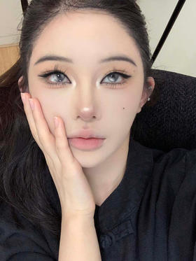 huohuocon 半年抛 神圣区域 直径14.5mm着色13.9mm