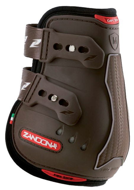 意大利进口ZANDONA障碍马护腿护膝PU外壳内层潜水料保护马腿软组织护具护膝MHE21 QS