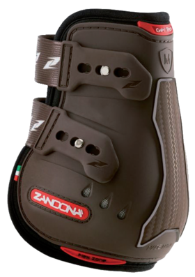 意大利进口ZANDONA障碍马护腿护膝PU外壳内层潜水料保护马腿软组织护具护膝MHE21 QS