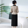 时尚假两件连衣裙，韩版修身拼接中长款裙子QYM-KEDH2782 商品缩略图3