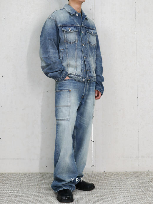 KENZO | 工装口袋牛仔裤 商品图2