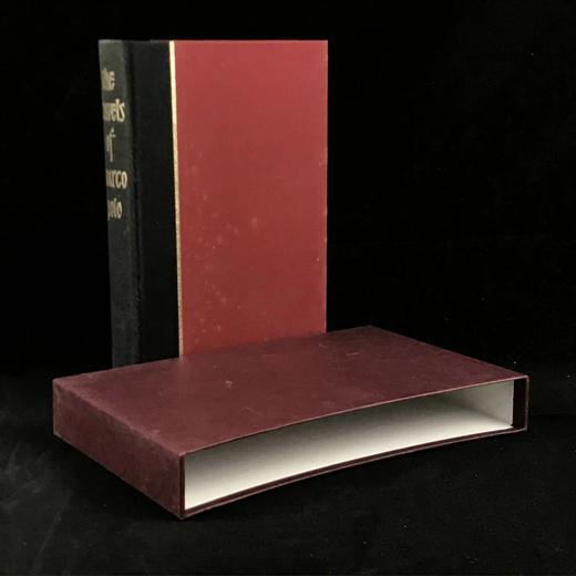 马可·波罗游记（1999） 11幅彩色插图 精装16开带书匣 商品图0