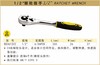 波斯 1/2"棘轮扳手	1/2  24齿	BS361322 商品缩略图0