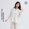美季美优睡衣女士春秋2025新款夏天小熊长袖超大码胖mm家居服套装 商品缩略图4
