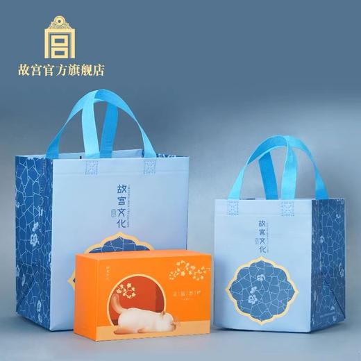 冰裂梅花纹 手提袋 商品图1