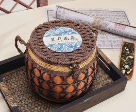 【采摘春季高山茶 茶香四溢】汖茗元 茉莉花茶 350g