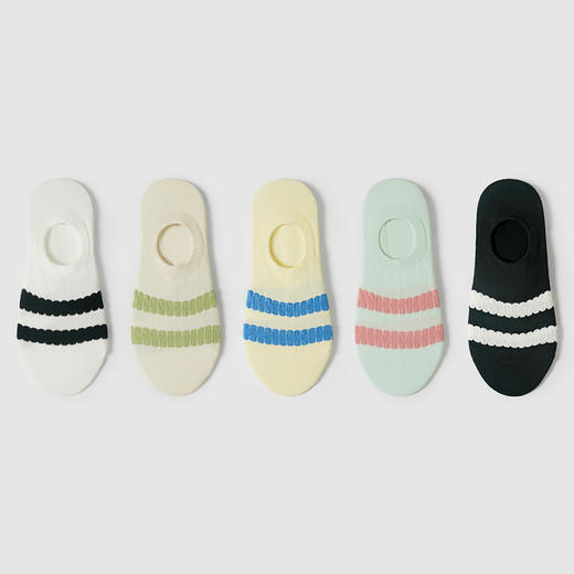 都市丽人活力趣味中精梳棉常规袜LCHDC6 商品图1