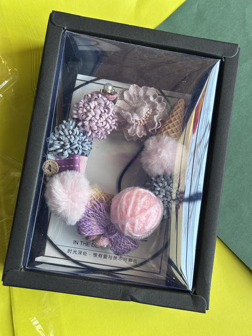 纯手工毛毡挂件两色可选 商品图3