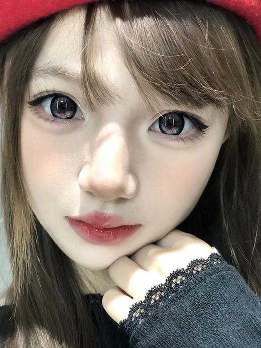 huohuocon 半年抛 黑绒蝶翼  直径14.5mm着色13.9mm 商品图1