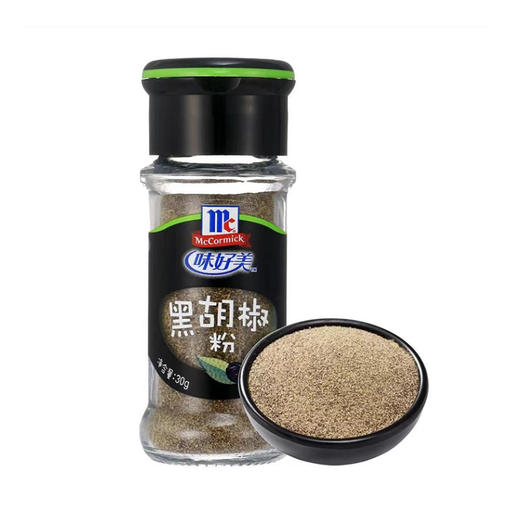 味好美黑胡椒粉 30g 商品图0