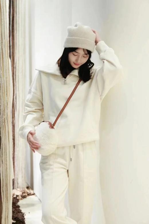 【高品质私服】【IC全棉摇粒针织卫衣/长裤】手感柔软温暖 易起球 柔韧有骨感G1187/G1188-CC【无标出货 介意慎拍】 商品图4