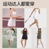 跃牌【瑜堂系列】新款连体运动网球裙女自带胸垫防走光美背瑜伽连衣裙JYMQ047 商品缩略图4
