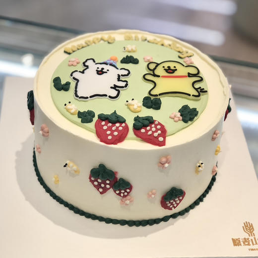 平面线条小狗 商品图0