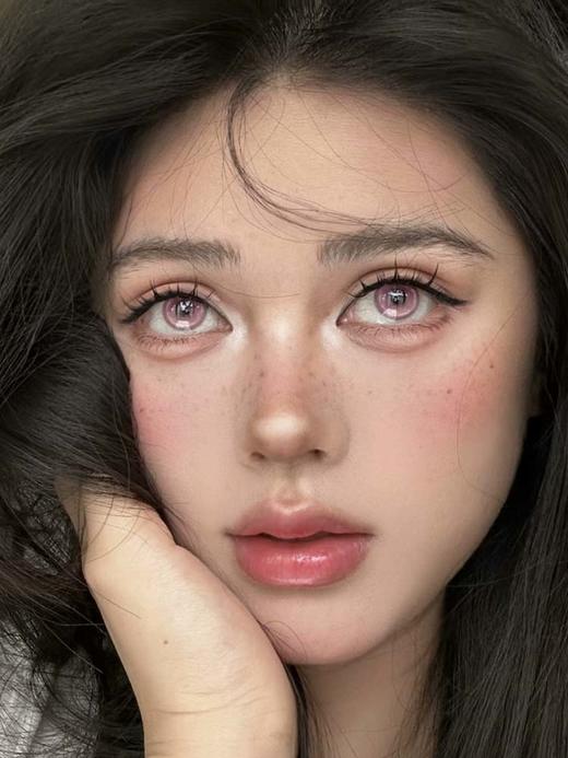 huohuocon 半年抛美瞳 蔷薇巡礼  直径14.5mm着色13.8mm 商品图1