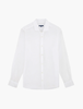 Frescobol Carioca - Antonio Linen Shirt L/S - White - 男装 - 衬衫 - 白色 商品缩略图0