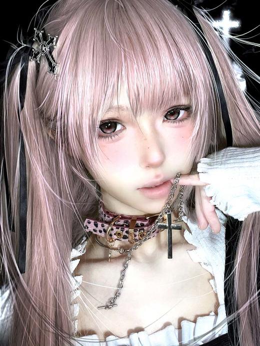 huohuocon 半年抛 黑绒蝶翼  直径14.5mm着色13.9mm 商品图3