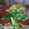 【样品特惠5折，仅1件，无货退款】琉璃发财树摇钱树摆件基业常青居家客厅公司前台桌面摆放开业送礼福缘琉璃-基业长青 商品缩略图4