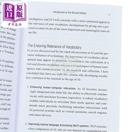 【中商原版】30天积累更强大的词汇量 第2版 30 Days to a More Powerful Vocabulary 2nd Ed 英文原版 Dan Strutzel 商品图2