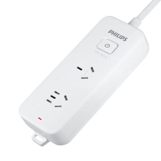 6951613949597 飞利浦PHILIPS 16A大功率插座空调热水器专用插排插线板排插接线板拖线板2120W 商品图0