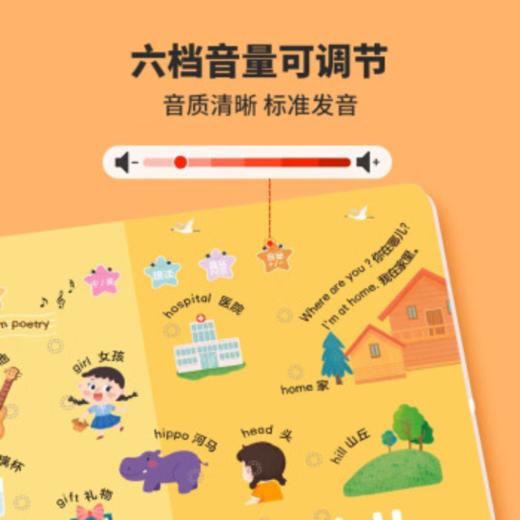 会说话的英语启蒙点读发声书 商品图4
