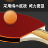 Deerway德尔惠乒乓球拍套装 商品缩略图1