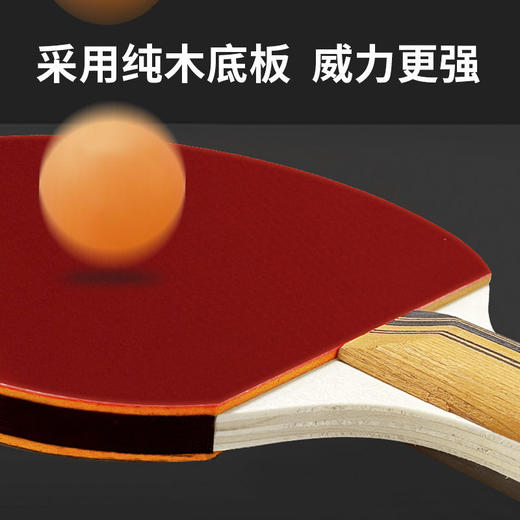 Deerway德尔惠乒乓球拍套装 商品图1