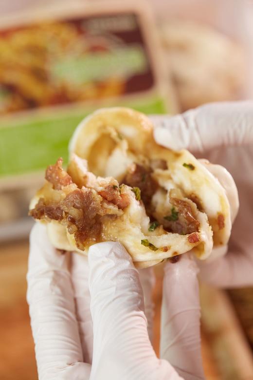 玥小妹香葱花卷280g（35g*8个）/香葱肉肉花卷270g（45g*6个）/梅干菜肉肉花卷270g（45g*6个） 商品图3