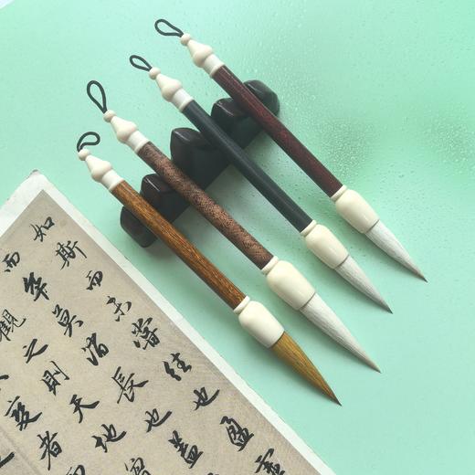 文昌笔-四毫争锋（春蘭、夏荷、秋菊、冬梅） 商品图5