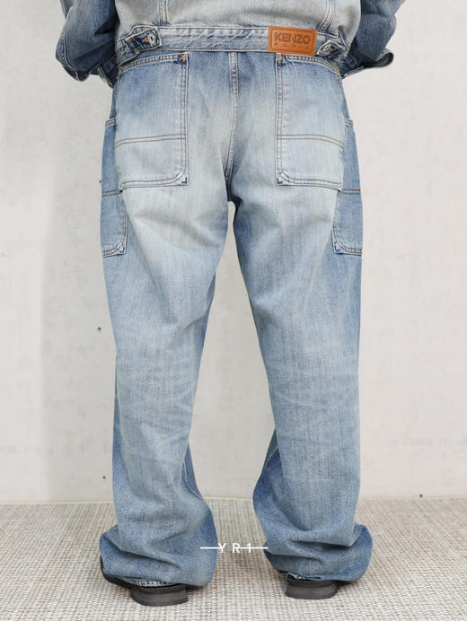 KENZO | 工装口袋牛仔裤 商品图4