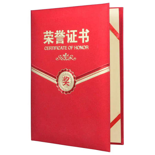 荣誉证书-前程似锦AA 商品图0