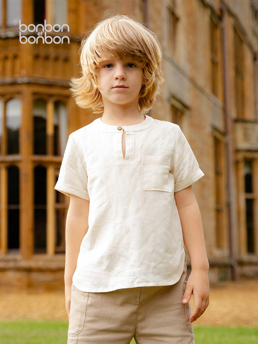 亚麻度假上衣 商品图0