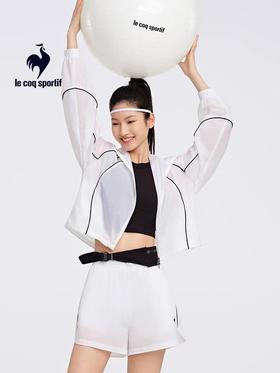 【大都会】乐卡克法国公鸡夏季女子运动轻薄外套户外防晒透气夹克