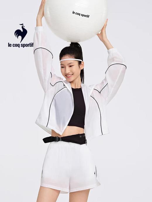 【大都会】乐卡克法国公鸡夏季女子运动轻薄外套户外防晒透气夹克 商品图0