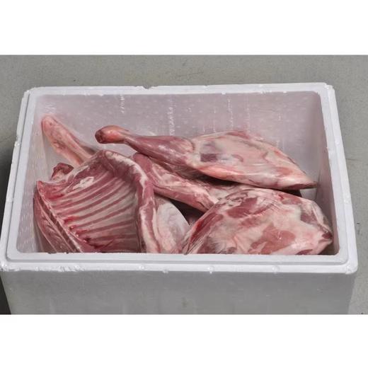 谢利盖·巴什拜羔羊八分体礼盒 肥瘦适度，口感不柴  按部位分割包装 无需二次斩剁 商品图1